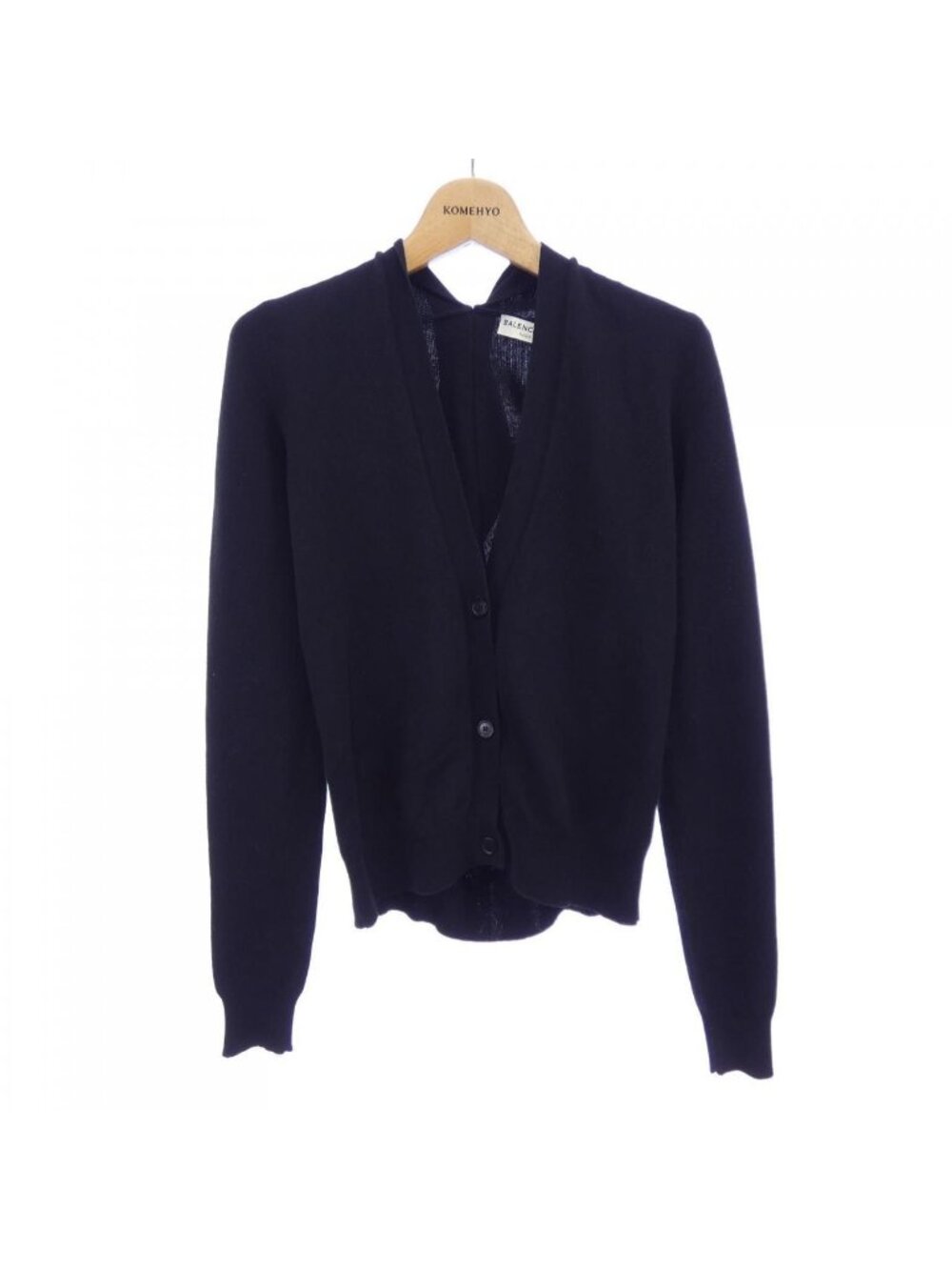 Balenciaga Cardigan Black